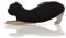 Qpractiko - Cat Corkscrew | Polished Stainless Steel | Anti-Stick Teflon Spiral | Two Stroke System | Includes Blade and Sheet Opener