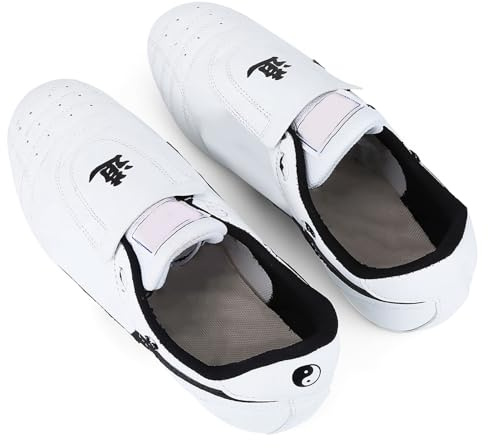 SUNGOOYUE Taekwondo Shoes,Unisex Sport Boxing Karate Shoe, for Taekwondo, Boxing, Kung Fu and TaiChi (37)