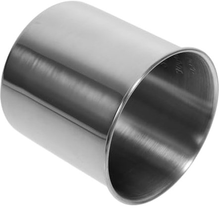 Alipis misurino scala tazza tazze graduate bilancia da cucina ermetico Accessori per la cottura misurini inox contenitore del ghiaccio tazze per cuociriso acciaio inossidabile 304 Silver