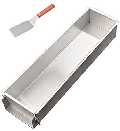 YUGSHNKFC Stampo Da Dessert In Acciaio Inossidabile Stampo Da Forno Per Tiramiso E Torte Padelle Professionali Con Base Staccabile