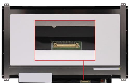 Nuevo 13,3 LED LCD FHD 1920 x 1080 IPS 60Hz reemplazo de pantalla para portátil NV133FHM-N42 Samsung NP730U3E-S07DE 305 mm pantalla mate pantalla ancha panel 30 pines eDP no táctil