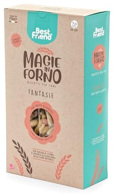 Best Friend - Galletas para Perros mágicos en el Horno. Snacks para Perros Naturales, Altamente digeribles y sin colorantes Artificiales | Frutas Surtidas, 1 kg