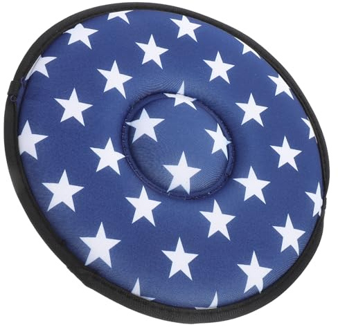 TOYANDONA Cojín de Asiento para Taburete Plegable de Camping, Portátil y Compacto, Material de Polipropileno Resistente, Accesorio Adecuado para Playa y Actividades al Aire Libre