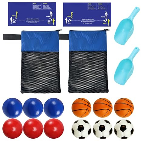 Giochi da spiaggia per adulti,Set da Lancio Portatile Elastico e Interattivo - Pallone Giocattolo per Bambini per l'Estate - Adulti, famiglia, all'aperto, estate, vacanze, giardino, , picnic, feste