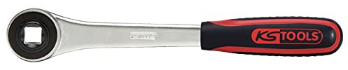 KS Tools 130.1000 Cricchetto Reversibile, 1/2
