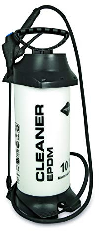 Mesto Drucksprühgerät 3270PE (Inhalt 10 l, für Reinigungs-/Desinfektionsmittel, Dichtungen EPDM, Spritzrohr 50 cm) 3270PE