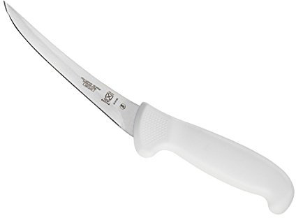 Mercer Culinary Ultimate White, 6 inches/15.24 cm Curved Boning Knife