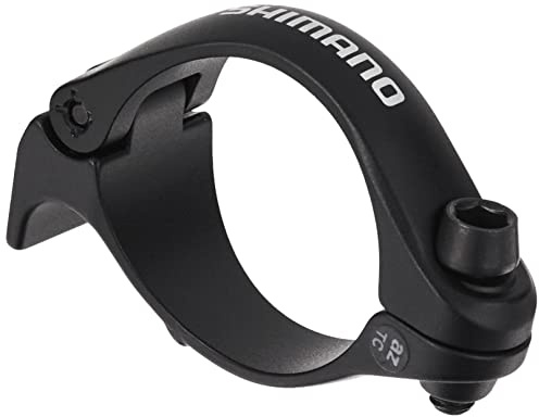 Shimano SPARE PART SMAD91L 34.9 adapter,Black