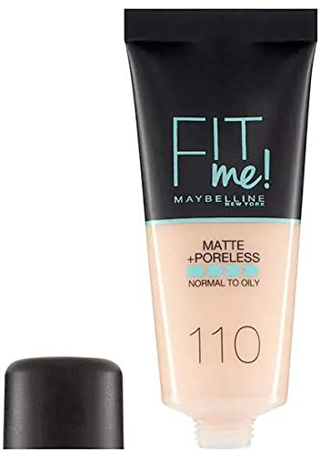 Fond de Teint Fit Me matt von Maybelline N ° 110 Porzellan
