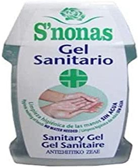 Snonas Gel Sanitario Hidroalcoholico para Manos 100 ml