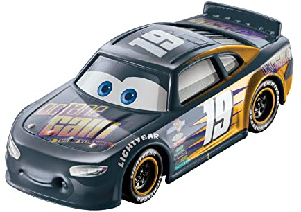 Disney Pixar Cars - Colour Chagers Series - Bobby Swift