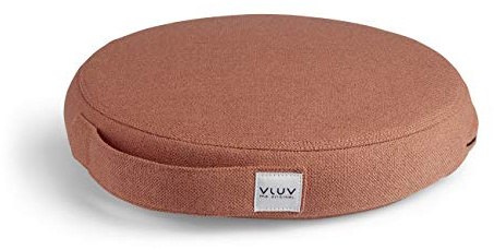 VLUV Pill&Ped - Set di cuscini per equilibrio, 36 cm, con pillola: SOVA Salmon + PED, colore: antracite