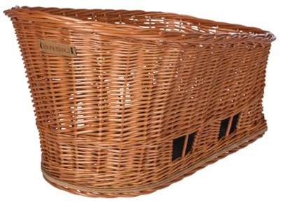 Basil B.V. Unisex – Erwachsene Hinterradkorb-2128216370 Hinterradkorb, Braun, One Size