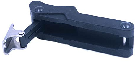 ANCLLO C7-10-serien mjuk termoplastisk elastomer litet flexibelt skydd över mitten dragspärrar med dold hållare, icke-låsande