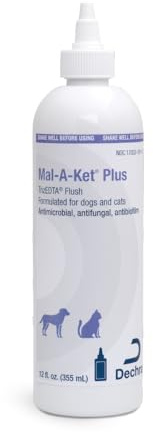 Mal-A-Ket® Plus TrizEDTA Flush for Dogs and Cats, 12 Fl Oz
