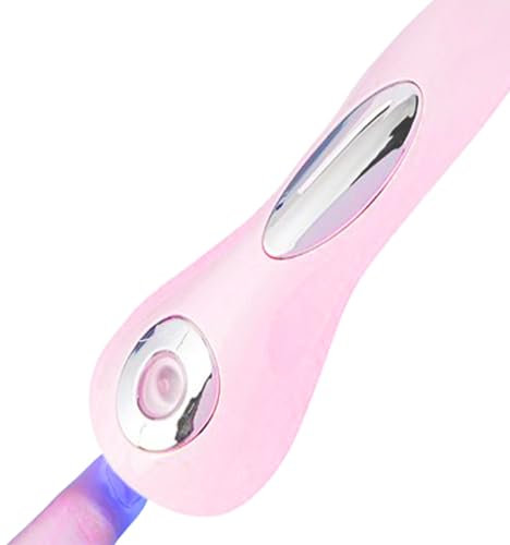 ThreeH LED UV Lampada per Unghie in Gel Ricaricabile a Batteria Lampada Portatile per Unghie Asciugatore Smalto Gel che cura gli Strumenti di Arte Delle Unghie a casa, Rosa