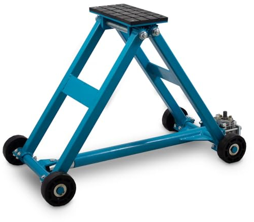BITUXX KFZ Scherenlift Scherenwagenheber 2,5T flach Wagenheber 2500 Kg Hubhöhe von 11 cm bis 48 cm inkl. Gummiauflage und praktischer Handkurbel