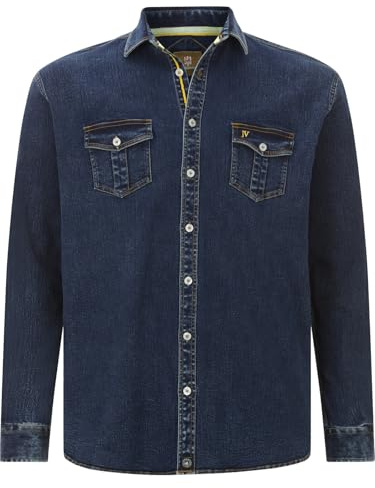 Jan Vanderstorm Homme Chemise en Jean Olavik