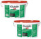 Colla Glutolin Hs 2 X 8 Kg Colla per Depron Collante per Pannelli Isolanti DEPRON + 2 Paia di Guanti in nitrile Taglia XL (11) Omaggio
