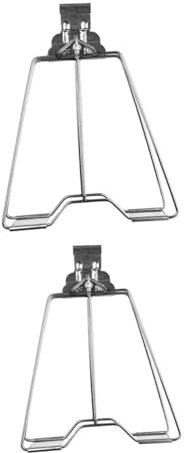 HIAKDOFT 2 pièces Pince à Rôtir Acier Inoxydable pour Bbq pour Griller Viande et Poisson Accessoire Pratique pour Barbecue et Rôtissoire