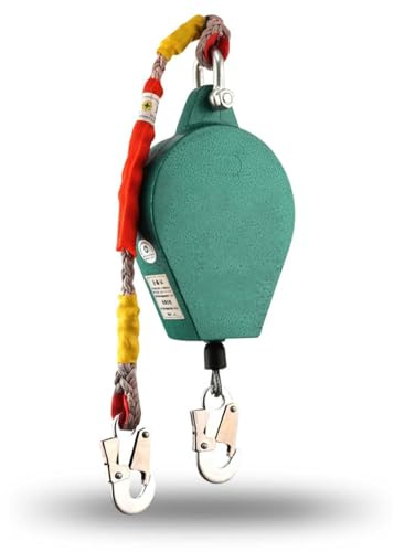 GDMDPTE Kit treppiede di Salvataggio per impieghi gravosi per spazi confinati Attrezzatura anticaduta per lavori Aerei capacità 1200/1800/2600 libbre Sistema di Protezione anticaduta per s