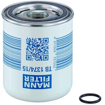 MANN-FILTER TB 1374/15 x Lufttrocknerpatrone Druckluftanlage mit Dichtung Kompatibel mit VW 2000