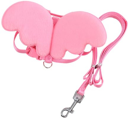 Milisten Correa Ajustable de Nylon para Pasear Mascotas Pequeñas como Patos y Gansos, Ligera y Transpirable Adecuado para Uso Diario y Actividades al Aire Libre