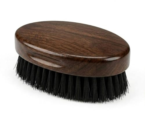 Bartbürste Bartkamm Bartkamm Männer Set – Premium Bartbürste Mit Wildschweinborsten, Antistatisch, Ergonomisch, Langlebig Für Bartpflege, Styling Und Unterwegs, Ein wunderbares Geschenk für Männer