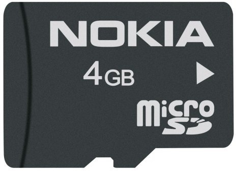 Nokia MU-41 4 GB microSD memory card