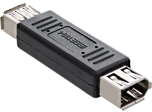 InLine 34601 FireWire Adapter, 6pol Buchse / Buchse