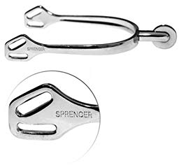 Sprenger - Ultra FIT Sporen m.grossem Ballrad