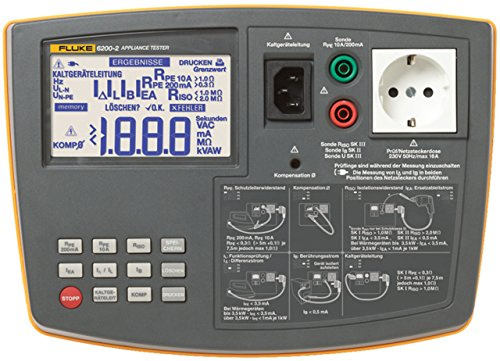 Fluke Gerätetester F (CEE 7/4)
