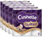 Cushelle Quilted 9 Roll Toilet Roll Tissue Paper 45 Rolls, 9 Count (Pack of 5) Korier The 2