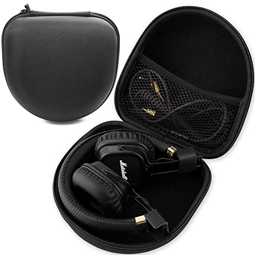 Honbobo Bolsa para Marshall Major 1 2 3 4 5/Mid Bluetooth/Mid ANC/Monitor II ANC Auricular Bolsa de Almacenamiento Fundas duras