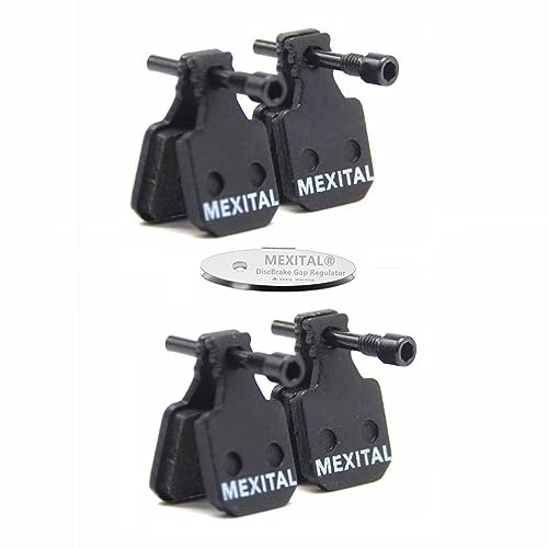 MEXITAL 2 paires Plaquettes de frein Vélo à disque pour Magura MT5 MT5E MT7 MT Trail Typ 8.1 SH901 M5 M7