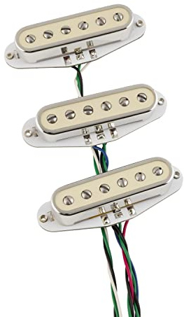 Fender CuNiFe Stratocaster Pickup Set