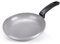 Moneta Innova Padella 24cm, rivestimento naturale FineGres (NO PFAS), anche per induzione, 100% Made in Italy