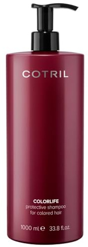 Cotril ColorLife Shampoo Protettivo per Capelli Colorati - 1L