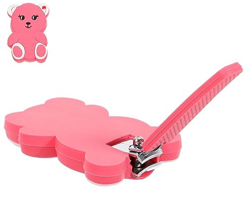 RORPOIR Mädchen Nagelschneider Und Sicherer Nageltrimmer Für Neugeborene Und Kleinkinder Leicht Und Tragbar Für Nagelpflege Zuhause