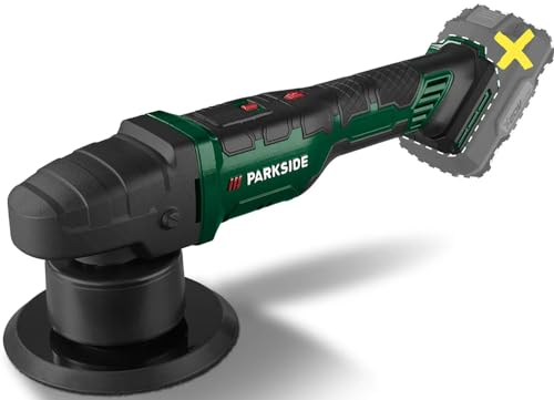 PSIDE PARKSIDE® 20V Akku Poliermaschine Polierer PPMA 20-Li C3, ohne Akku und Ladegerät, Ø 150mm