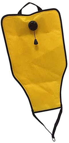 NIDONE Scuba Diving Lift Bag Scuba Safety Bag and Over Pressure Dump Valve 30LBS for Underwater Work Treasure Find Snorkeling,Diving Bag