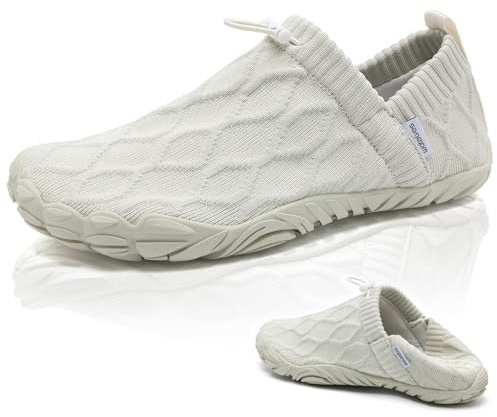 Chaussures de Trail Running Homme Femme Barefoot Chaussures Minimalistes Pantoufles Chaussures de Sport Fitness Randonnée Escalade Marche Shoes Chaussures Aquatiques