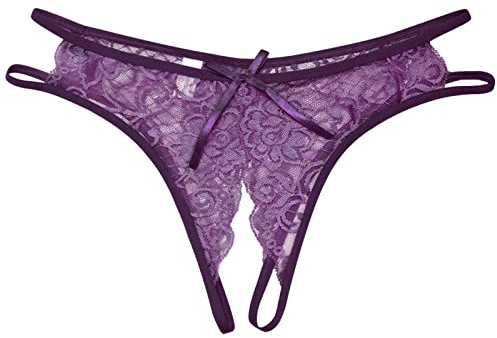 Generico Perizoma Donna Seducente - Lingerie Sexydonna Hot Slip Aperti Donna Sexy Slip Donna Brasiliana Perizoma Sexydonna Hot Aperte Mutande Pizzo Donna Lingerie Donna