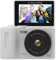 Andoer Cámara digital 4K con pantalla plegable de 3 pulgadas, cámara fotográfica WiFi de 64 MP, cámara compacta portátil con zoom digital de 16X, tarjeta TF de 32 GB, batería para adolescentes,