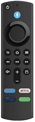 1 st L5B83G Fire TV Bluetooth-röstfjärrkontroll for (1:a, 2:a, 3:e generationen) Stick for Smart HD