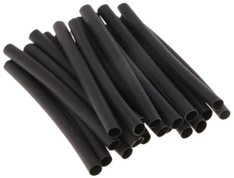 RCGOFOLLOW Tubo termorretráctil para Aparejos de Pesca de Carpas, Fundas para anzuelos, Tubo retráctil de Elasticidad para Conectores de anzuelos de Pesca al Aire Libre, Fundas