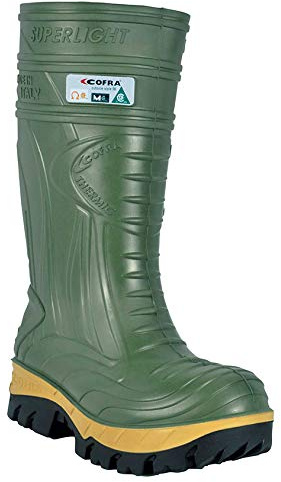 Cofra 00040-CU8.W10 Thermic Metguard EH PR Safety Boots, 10, Dark Green