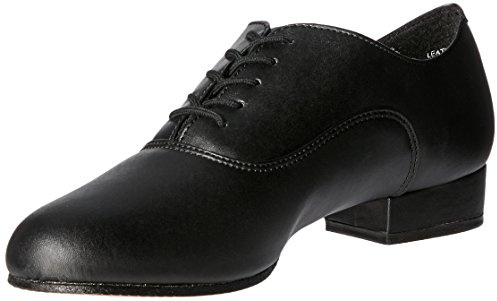 Capezio Overture Oxford, Black, 10 W