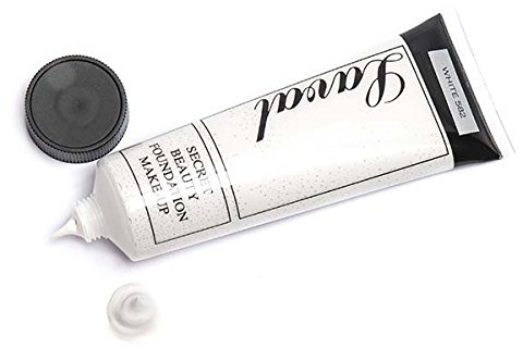 Laval Secret Beauty Foundation - White ~ Perfect for your Halloween Goth Look Fancy Dress (Code 582)