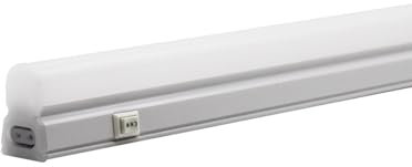REGLETTE SOTTOPENSILE A LED T5 10W 60 CM CON SWITCH CCT 3000K-4200K-6400K